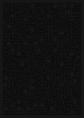 Ofset Quad üretken sanat arkaplan çizimi