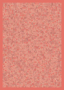 Ofset Quad üretken sanat arkaplan çizimi