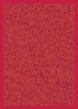 Ofset Quad üretken sanat arkaplan çizimi