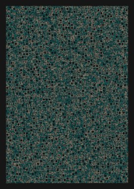 Ofset Quad üretken sanat arkaplan çizimi