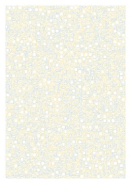 Ofset Quad üretken sanat arkaplan çizimi