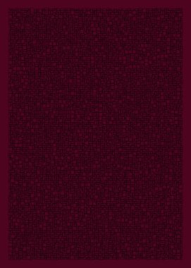 Ofset Quad üretken sanat arkaplan çizimi