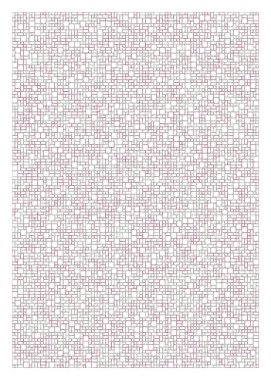 Ofset Quad üretken sanat arkaplan çizimi