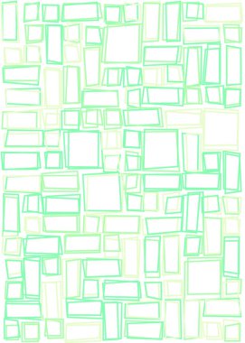 Ofset Quad üretken sanat arkaplan çizimi