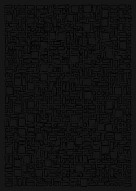 Ofset Quad üretken sanat arkaplan çizimi