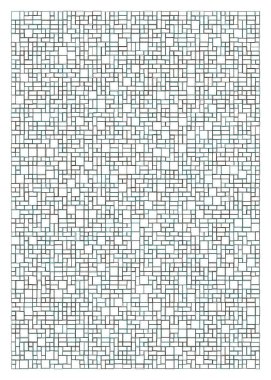 Ofset Quad üretken sanat arkaplan çizimi