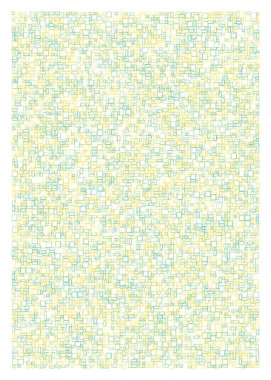 Ofset Quad üretken sanat arkaplan çizimi