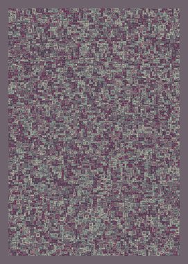 Ofset Quad üretken sanat arkaplan çizimi