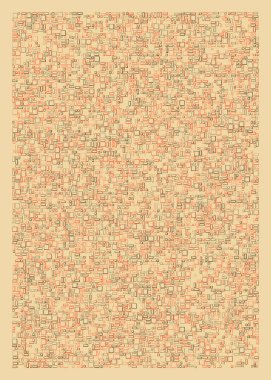 Ofset Quad üretken sanat arkaplan çizimi