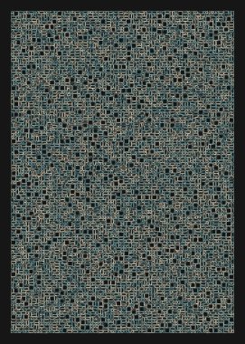 Ofset Quad üretken sanat arkaplan çizimi