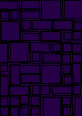 Ofset Quad üretken sanat arkaplan çizimi