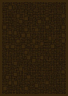 Ofset Quad üretken sanat arkaplan çizimi