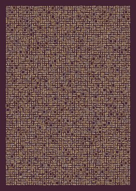 Ofset Quad üretken sanat arkaplan çizimi