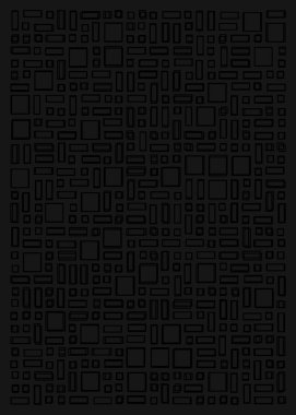 Ofset Quad üretken sanat arkaplan çizimi