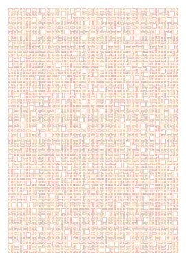 Ofset Quad üretken sanat arkaplan çizimi