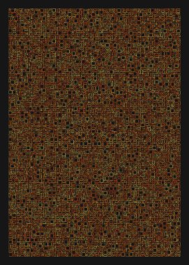 Ofset Quad üretken sanat arkaplan çizimi