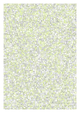 Ofset Quad üretken sanat arkaplan çizimi