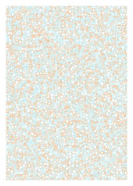 Ofset Quad üretken sanat arkaplan çizimi