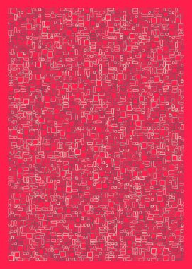 Ofset Quad üretken sanat arkaplan çizimi