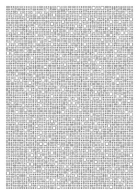 Ofset Quad üretken sanat arkaplan çizimi