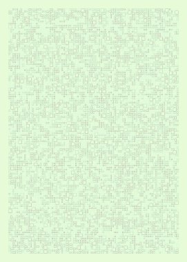 Ofset Quad üretken sanat arkaplan çizimi