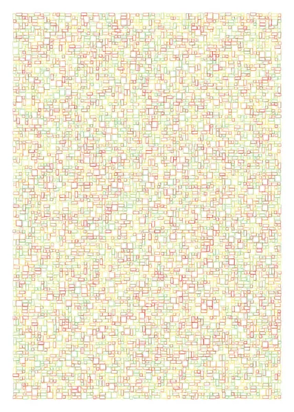 Ofset Quad üretken sanat arkaplan çizimi