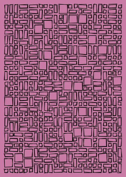 Ofset Quad üretken sanat arkaplan çizimi