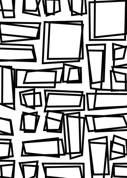 Ofset Quad üretken sanat arkaplan çizimi