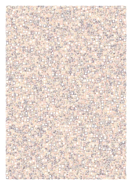 Ofset Quad üretken sanat arkaplan çizimi