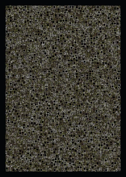 Ofset Quad üretken sanat arkaplan çizimi