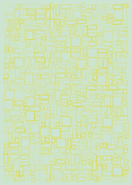 Ofset Quad üretken sanat arkaplan çizimi