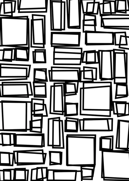 Ofset Quad üretken sanat arkaplan çizimi