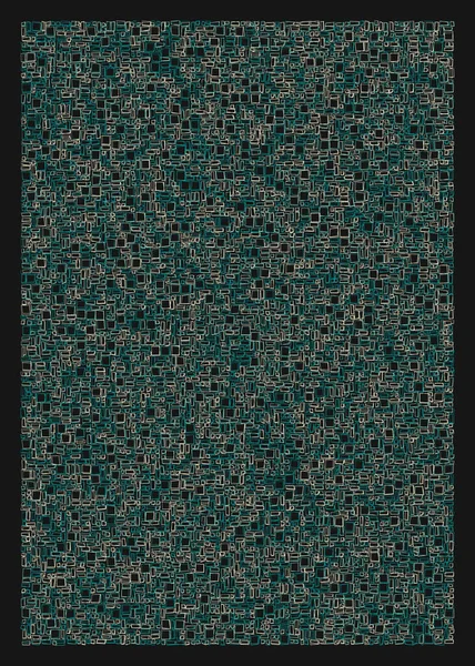 Ofset Quad üretken sanat arkaplan çizimi