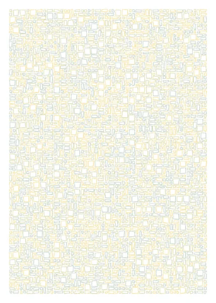 Ofset Quad üretken sanat arkaplan çizimi