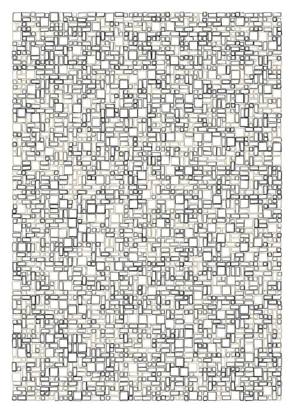 Ofset Quad üretken sanat arkaplan çizimi