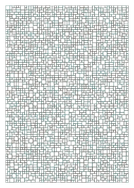 Ofset Quad üretken sanat arkaplan çizimi