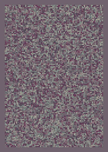 Ofset Quad üretken sanat arkaplan çizimi