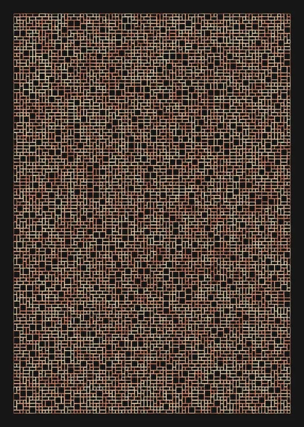 Ofset Quad üretken sanat arkaplan çizimi