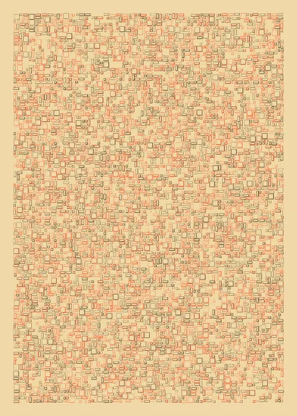 Ofset Quad üretken sanat arkaplan çizimi