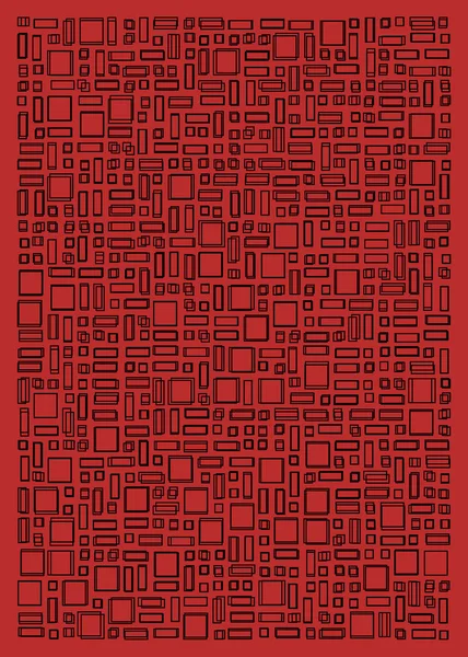 Ofset Quad üretken sanat arkaplan çizimi