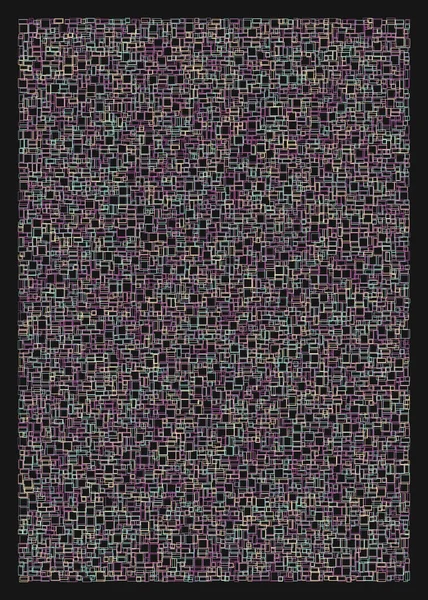 Ofset Quad üretken sanat arkaplan çizimi