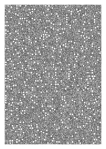 Ofset Quad üretken sanat arkaplan çizimi