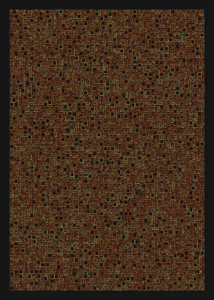 Ofset Quad üretken sanat arkaplan çizimi