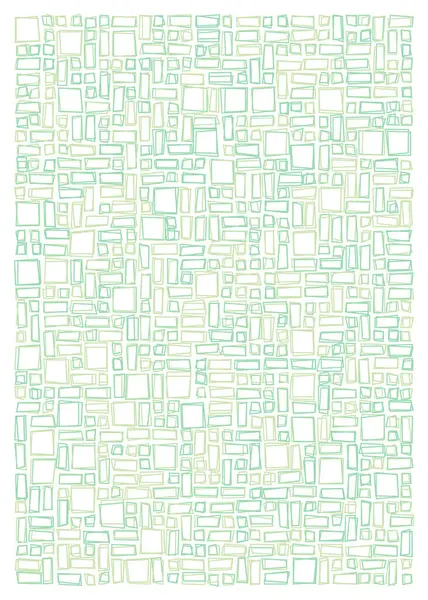 Ofset Quad üretken sanat arkaplan çizimi