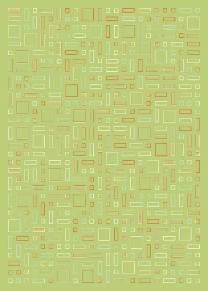 Ofset Quad üretken sanat arkaplan çizimi