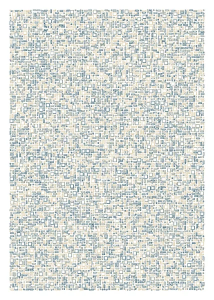 Ofset Quad üretken sanat arkaplan çizimi