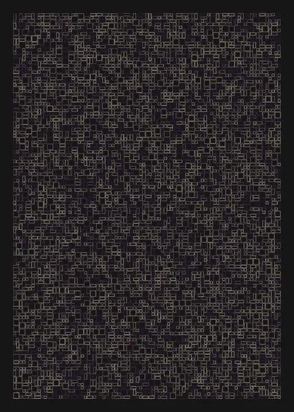 Ofset Quad üretken sanat arkaplan çizimi