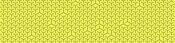  Altıgen Labirent deseni soyut illüstrasyon