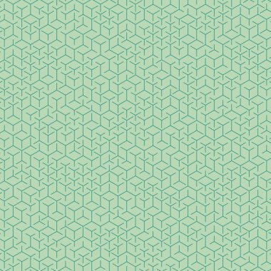  Altıgen Labirent deseni soyut illüstrasyon