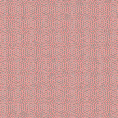  Altıgen Labirent deseni soyut illüstrasyon